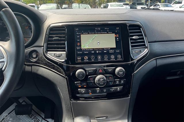 used 2020 Jeep Grand Cherokee car, priced at $32,575