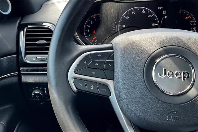 used 2020 Jeep Grand Cherokee car, priced at $32,575