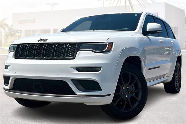 used 2020 Jeep Grand Cherokee car, priced at $32,575
