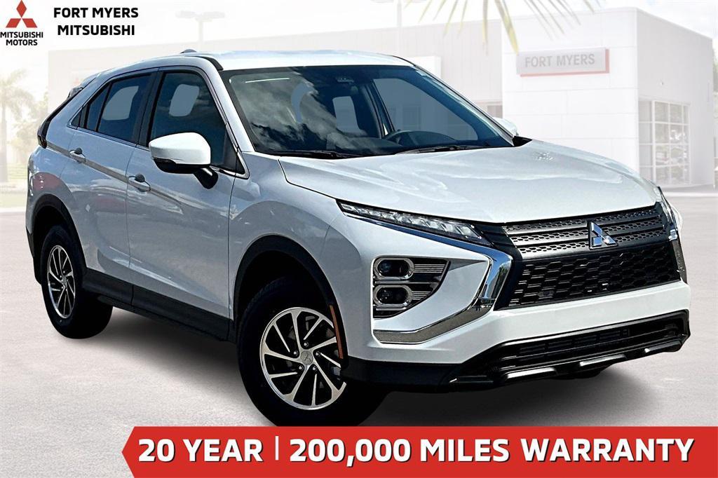new 2025 Mitsubishi Eclipse Cross car, priced at $24,080