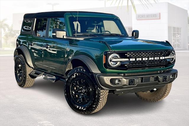 used 2023 Ford Bronco car, priced at $54,098