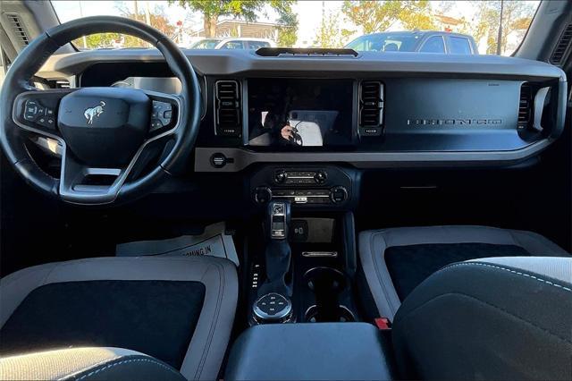 used 2023 Ford Bronco car, priced at $54,098