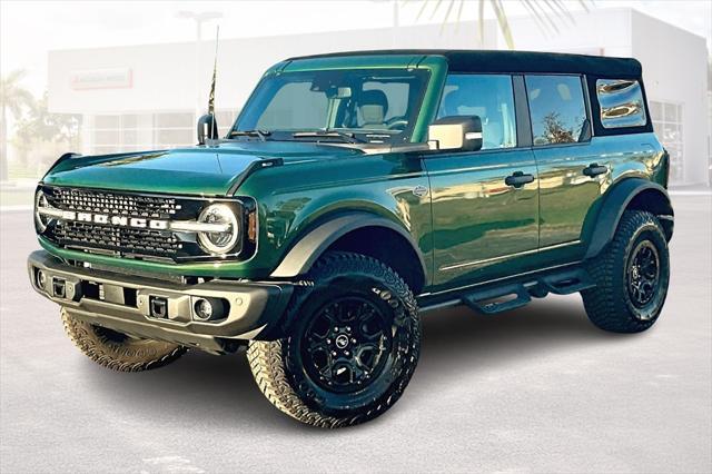 used 2023 Ford Bronco car, priced at $54,098