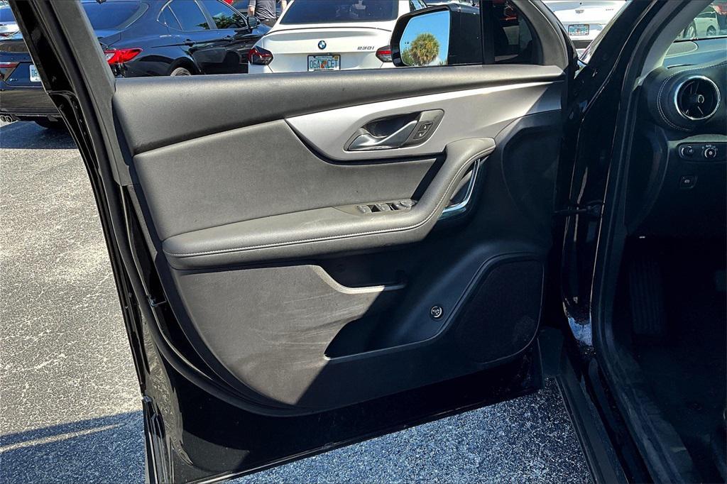 used 2024 Chevrolet Blazer car, priced at $25,120