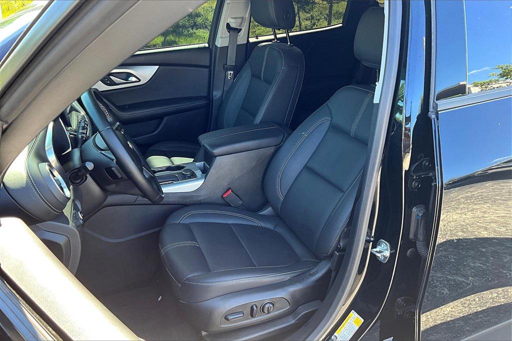 used 2024 Chevrolet Blazer car, priced at $25,120