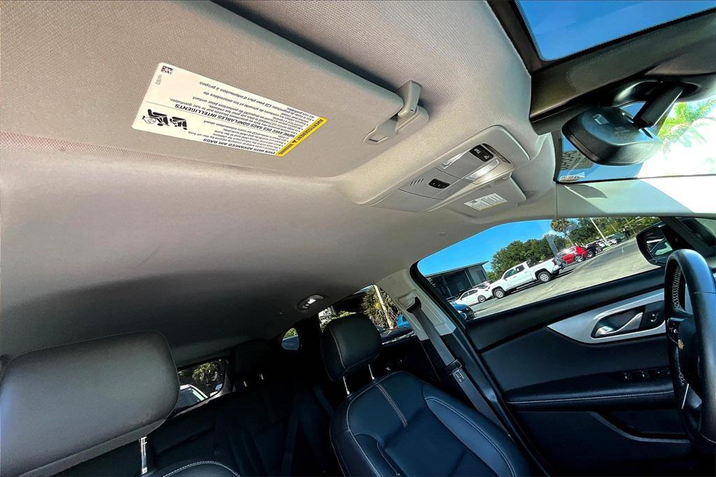used 2024 Chevrolet Blazer car, priced at $25,120