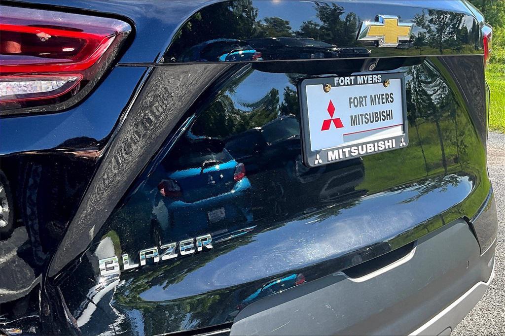 used 2024 Chevrolet Blazer car, priced at $25,120