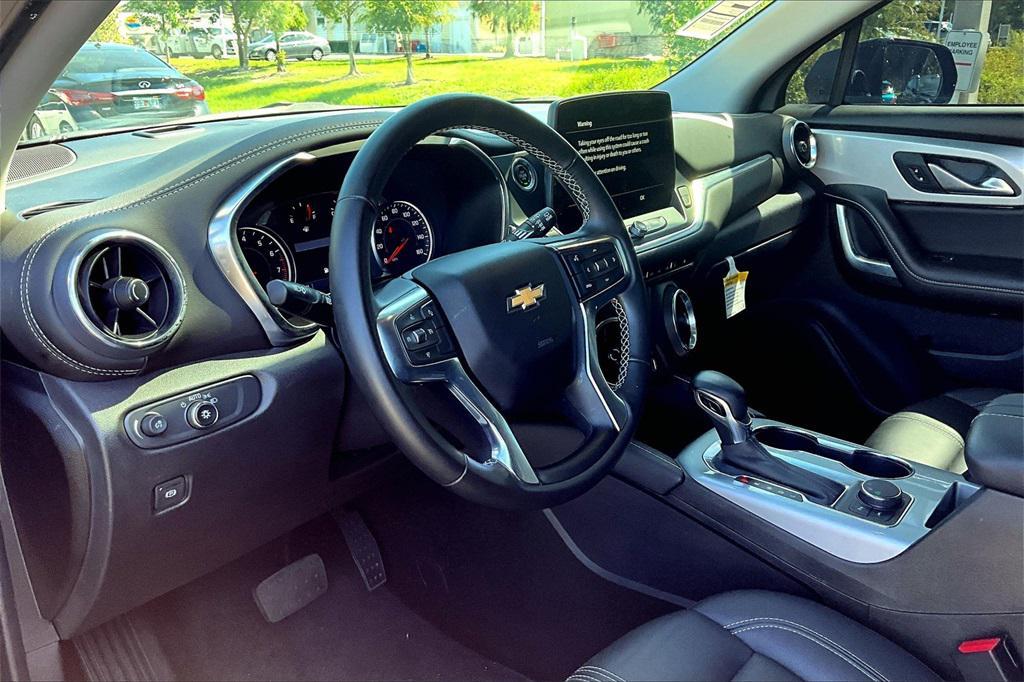 used 2024 Chevrolet Blazer car, priced at $25,120