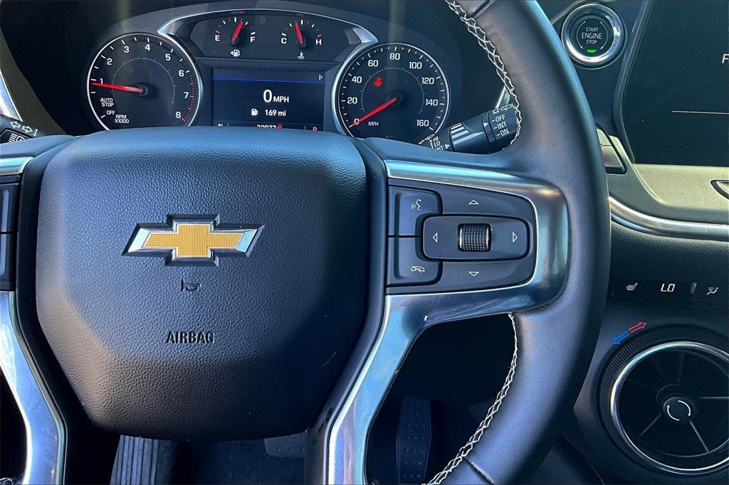 used 2024 Chevrolet Blazer car, priced at $25,120