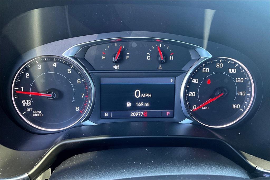 used 2024 Chevrolet Blazer car, priced at $25,120