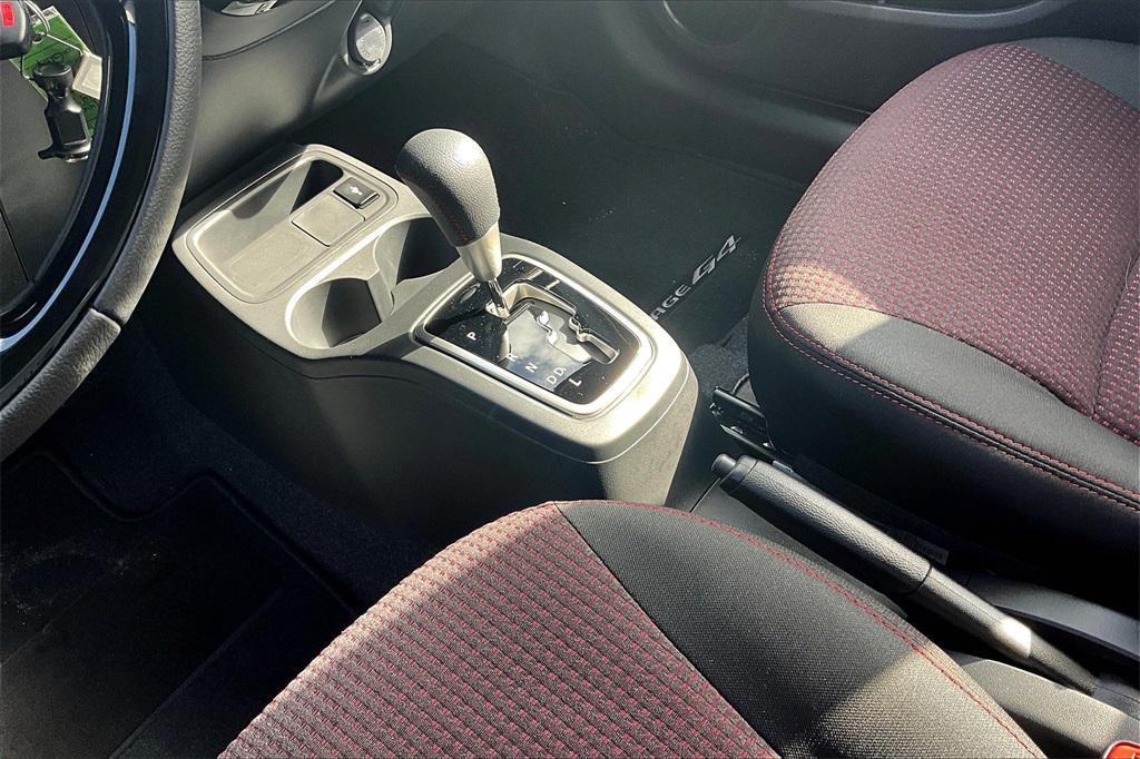 new 2024 Mitsubishi Mirage G4 car, priced at $15,665