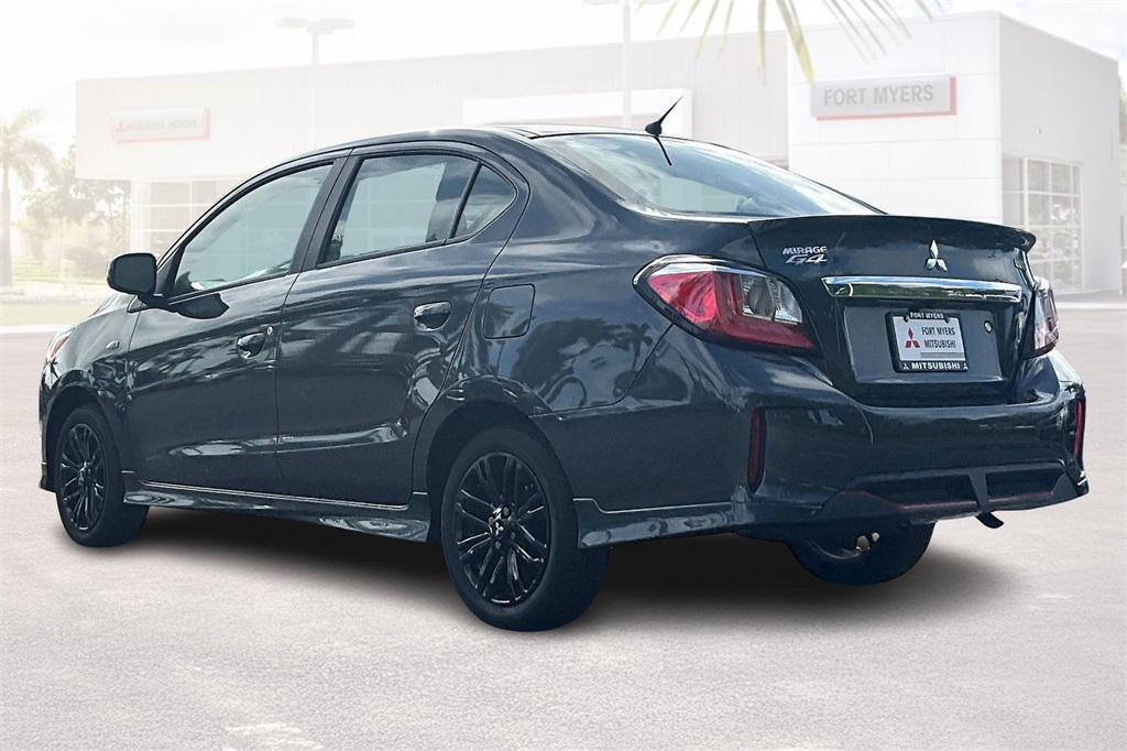 new 2024 Mitsubishi Mirage G4 car, priced at $15,665
