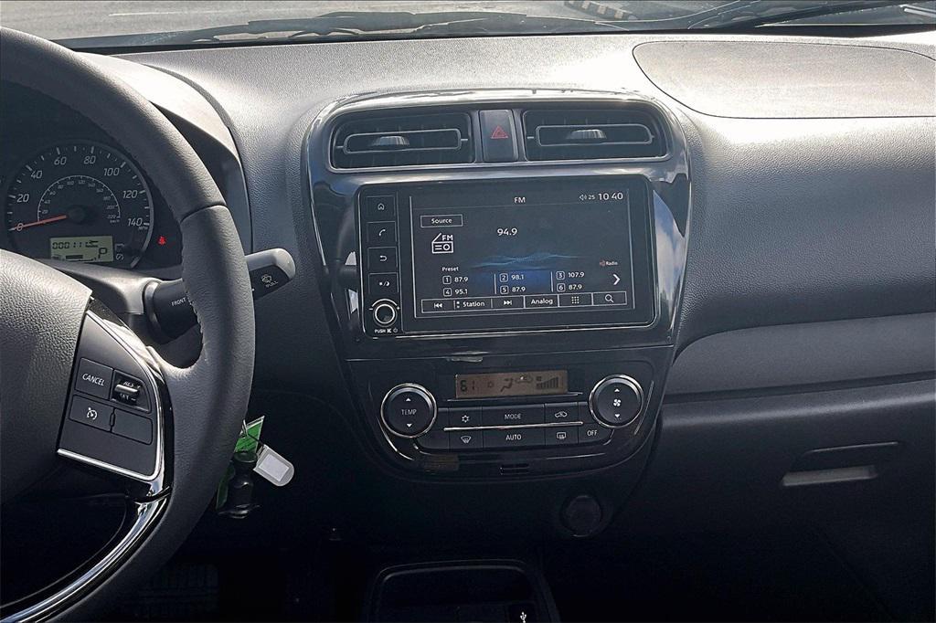 new 2024 Mitsubishi Mirage G4 car, priced at $15,665