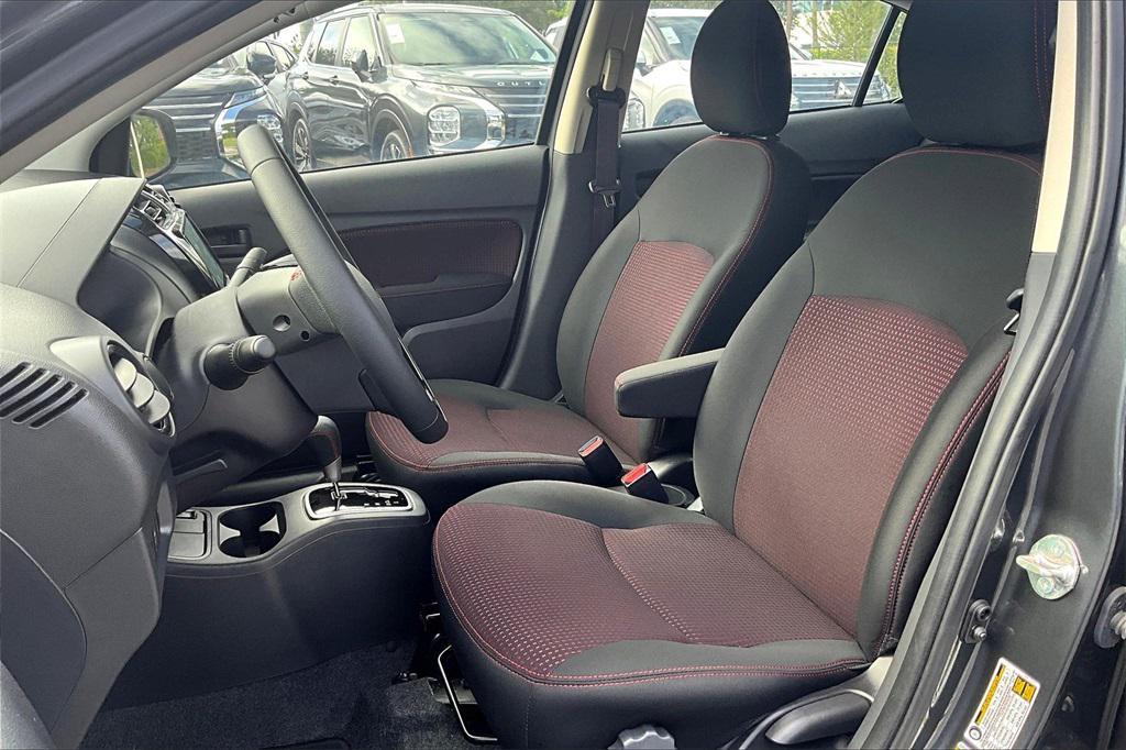 new 2024 Mitsubishi Mirage G4 car, priced at $15,665