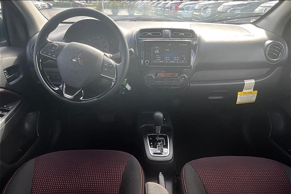 new 2024 Mitsubishi Mirage G4 car, priced at $15,665