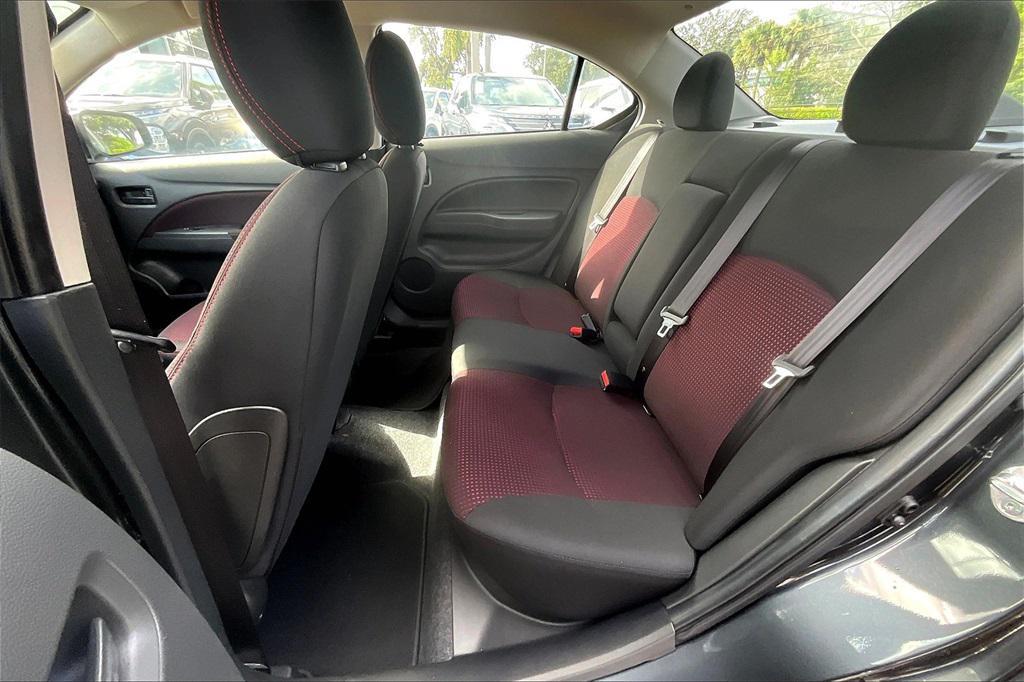 new 2024 Mitsubishi Mirage G4 car, priced at $15,665