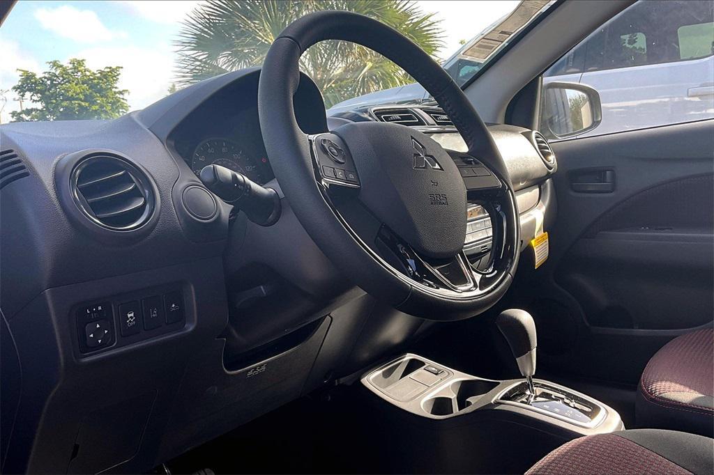 new 2024 Mitsubishi Mirage G4 car, priced at $15,665