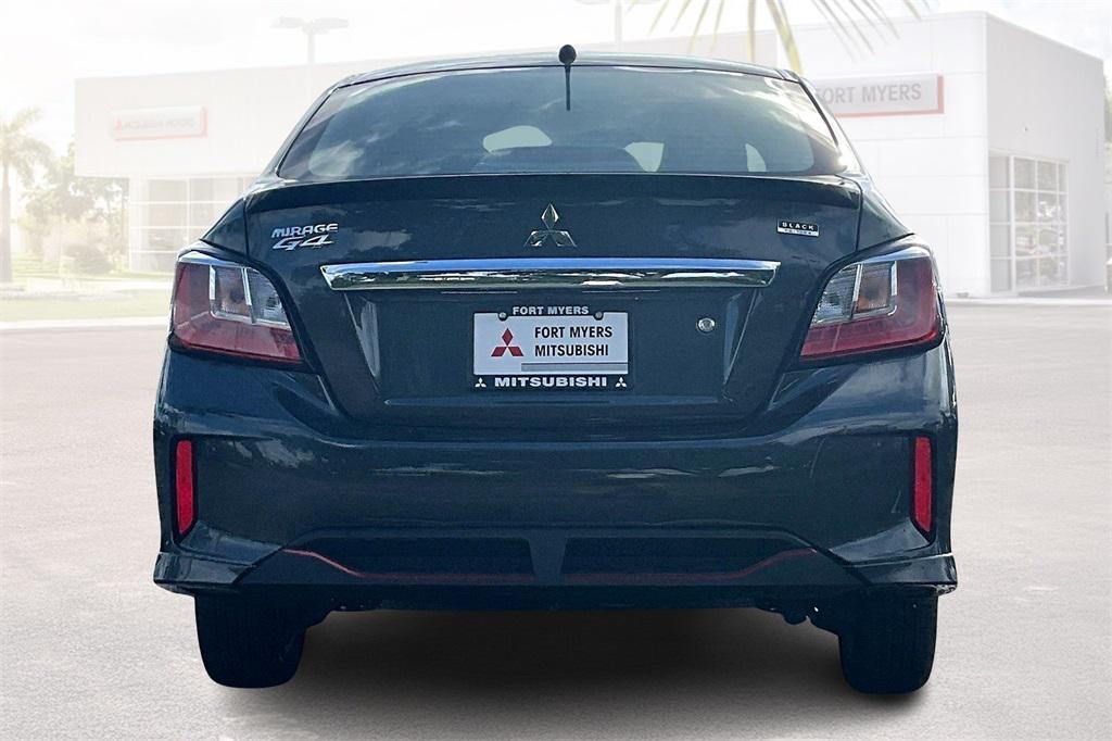 new 2024 Mitsubishi Mirage G4 car, priced at $15,665