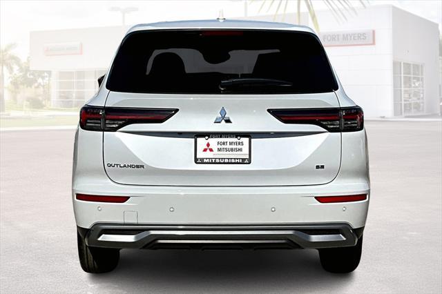 new 2025 Mitsubishi Outlander car, priced at $36,110