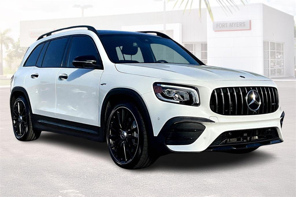 used 2022 Mercedes-Benz AMG GLB 35 car, priced at $33,999