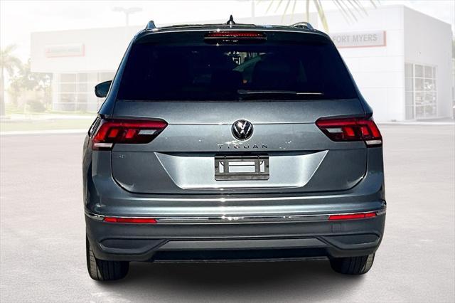 used 2023 Volkswagen Tiguan car, priced at $22,654