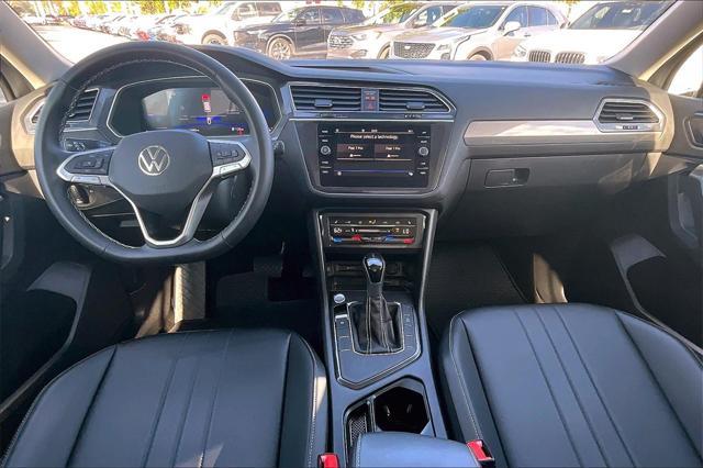 used 2023 Volkswagen Tiguan car, priced at $22,654