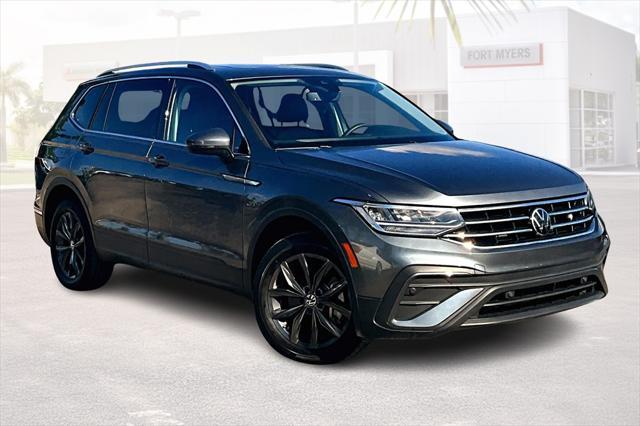 used 2023 Volkswagen Tiguan car, priced at $22,654