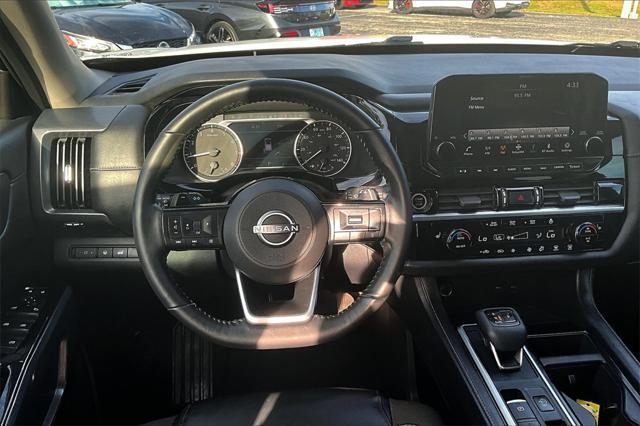 used 2022 Nissan Pathfinder car, priced at $25,401