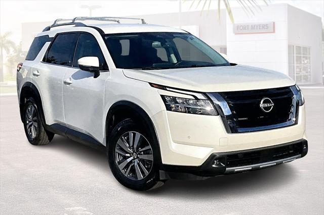 used 2022 Nissan Pathfinder car, priced at $25,401