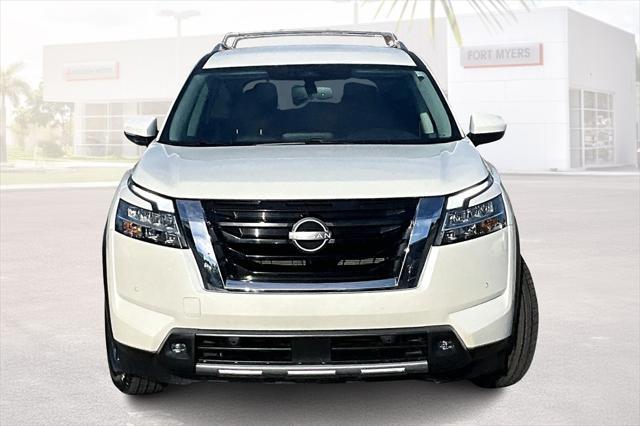 used 2022 Nissan Pathfinder car, priced at $25,401