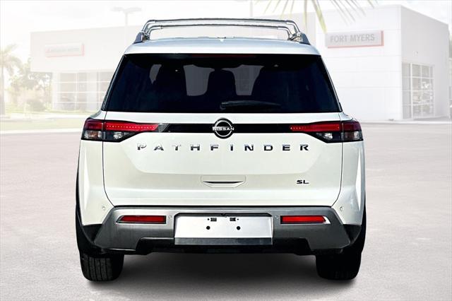 used 2022 Nissan Pathfinder car, priced at $25,401