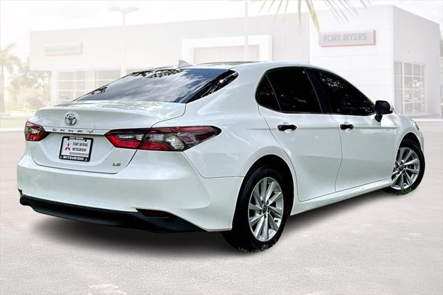 used 2021 Toyota Camry car, priced at $19,615