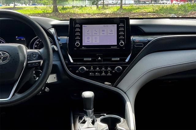 used 2021 Toyota Camry car, priced at $19,615