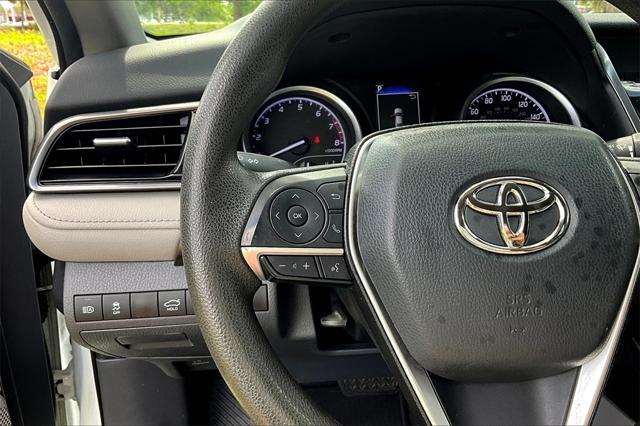 used 2021 Toyota Camry car, priced at $19,615