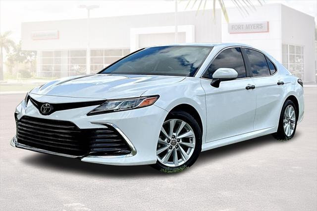 used 2021 Toyota Camry car, priced at $19,615