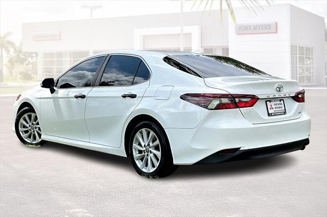 used 2021 Toyota Camry car, priced at $19,615