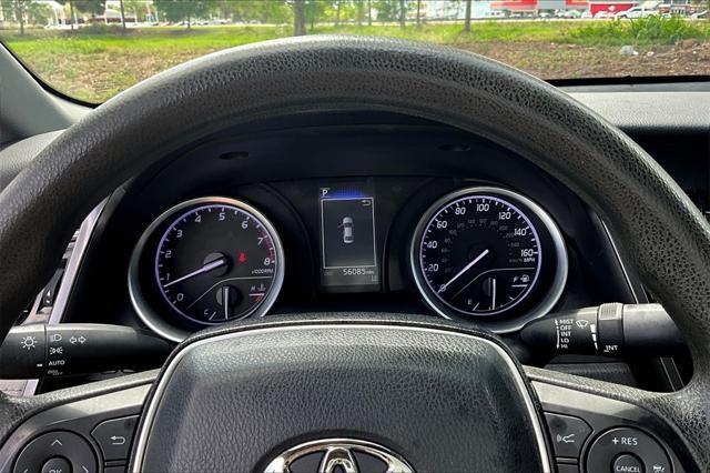 used 2021 Toyota Camry car, priced at $19,615