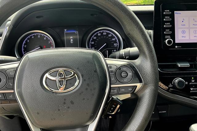 used 2021 Toyota Camry car, priced at $19,615