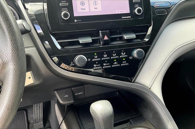 used 2021 Toyota Camry car, priced at $19,615