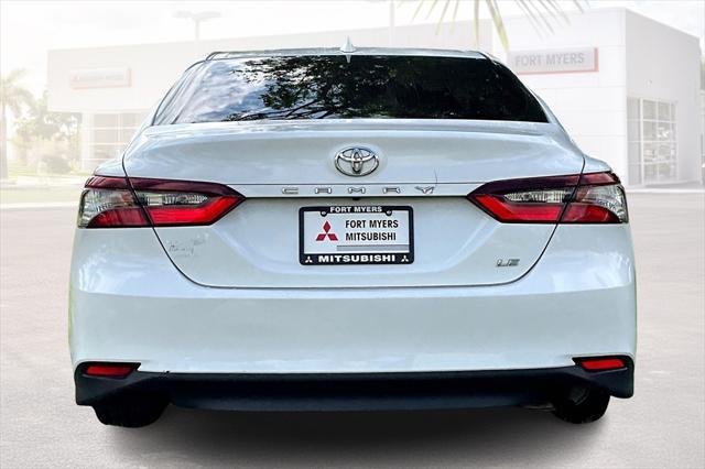 used 2021 Toyota Camry car, priced at $19,615