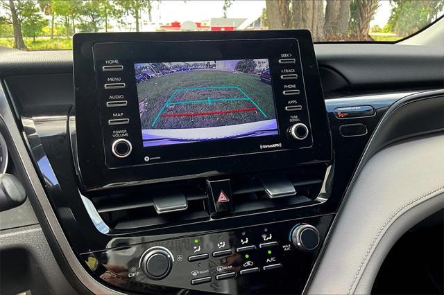 used 2021 Toyota Camry car, priced at $19,615