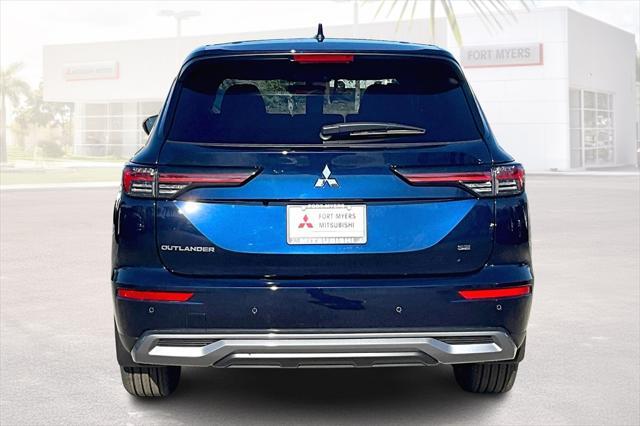 new 2025 Mitsubishi Outlander car, priced at $35,515