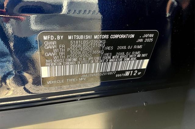 new 2025 Mitsubishi Outlander car, priced at $35,515