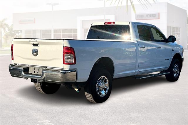 used 2021 Ram 2500 car, priced at $39,038