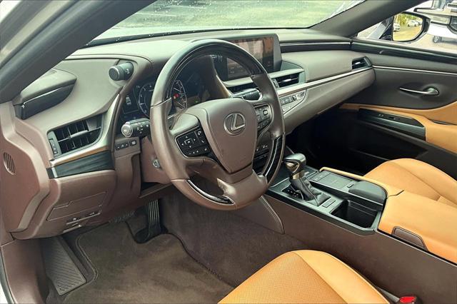 used 2021 Lexus ES 350 car, priced at $32,888