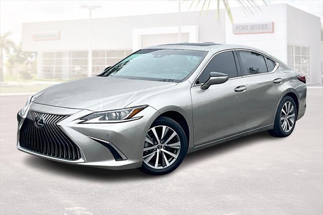 used 2021 Lexus ES 350 car, priced at $32,888