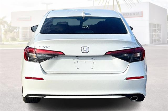 used 2023 Honda Civic car, priced at $23,113