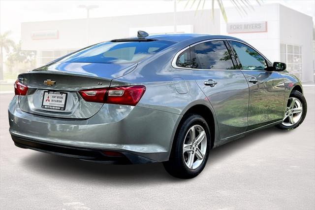 used 2023 Chevrolet Malibu car, priced at $16,019