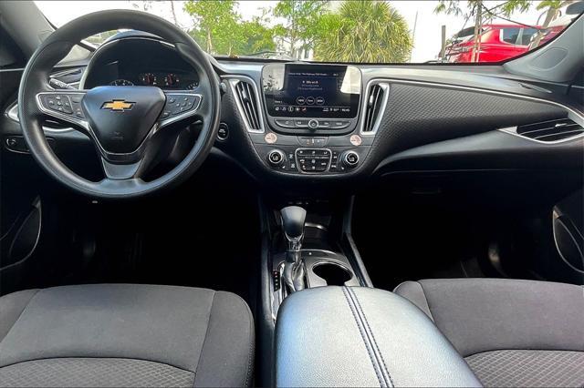 used 2023 Chevrolet Malibu car, priced at $16,019