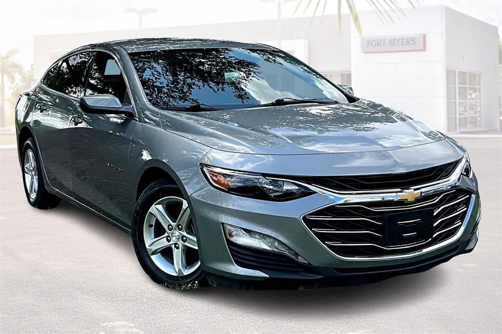 used 2023 Chevrolet Malibu car, priced at $15,452